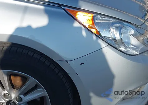 2013 Hyundai Sonata Gls z USA, uszkodzony, nr VIN 5NPEB4AC9DH724570